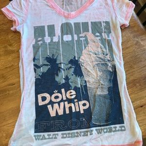 Disney Dole Whip V-Neck Tee - TO BE DONATED